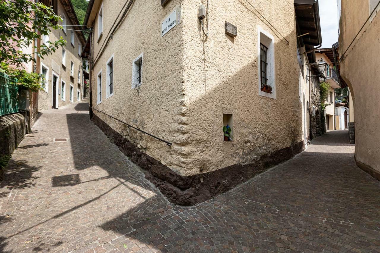 Ostello Di Germagno Omegna Exteriör bild