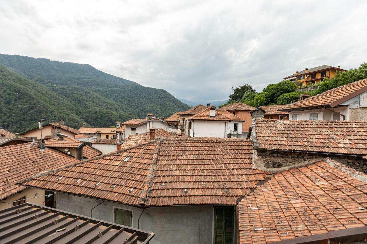 Ostello Di Germagno Omegna Exteriör bild