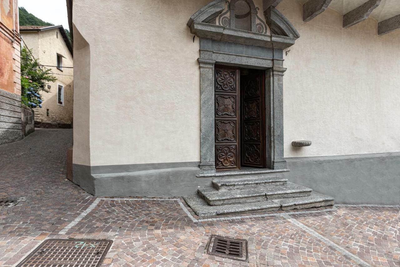 Ostello Di Germagno Omegna Exteriör bild